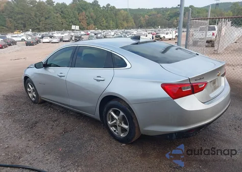 2018 Chevrolet Malibu 1Ls z USA, uszkodzony, nr VIN 1G1ZB5ST6JF261016